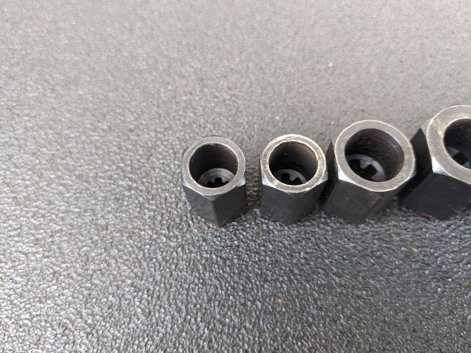 #bp460 Lisle Tool 19250 6pc Stuck Bolt Nut and Stud Remover Set