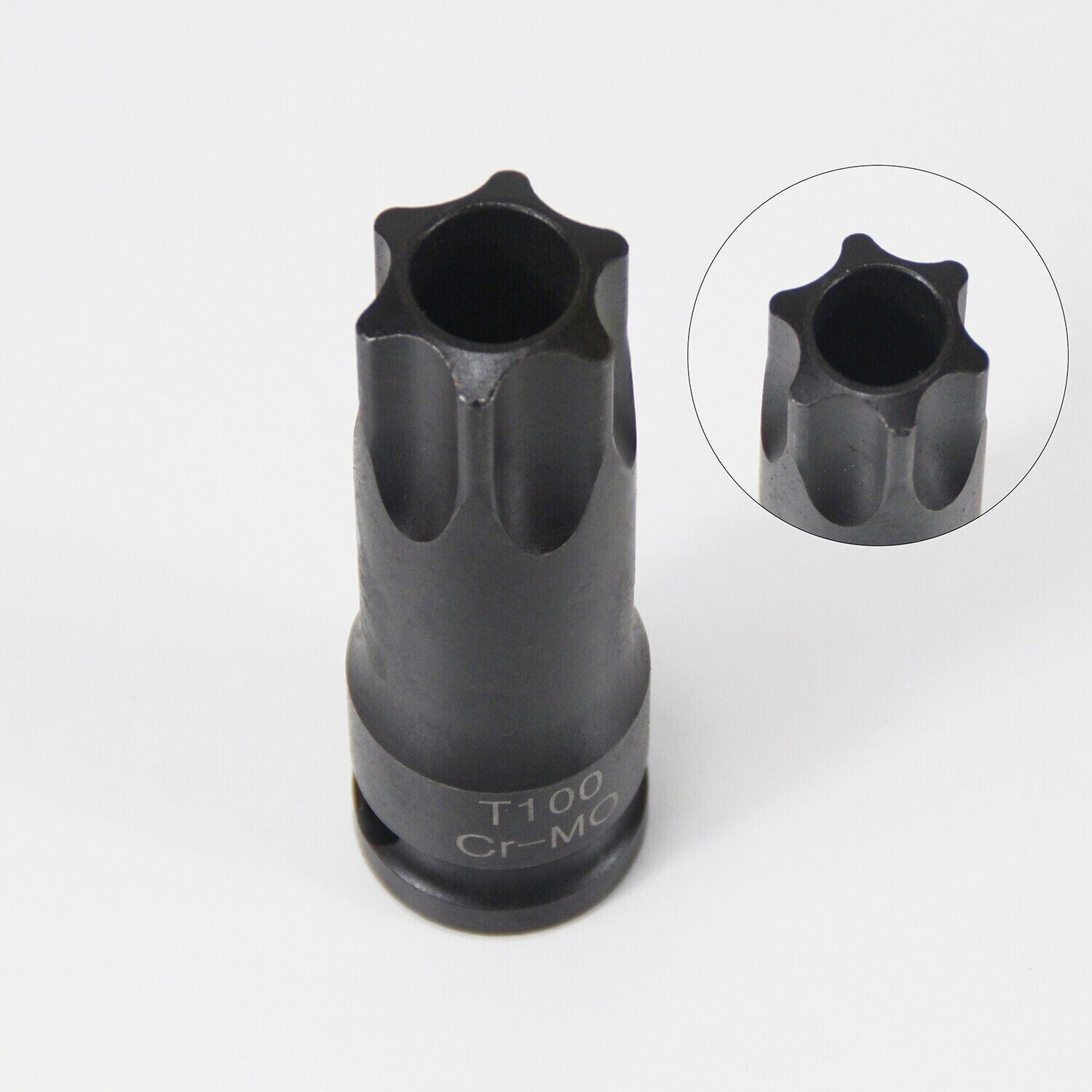 Mercedes Benz Camshaft Socket T100 Hollow Torx Bit 1/2″ Dr for M271 272 270 Etc.