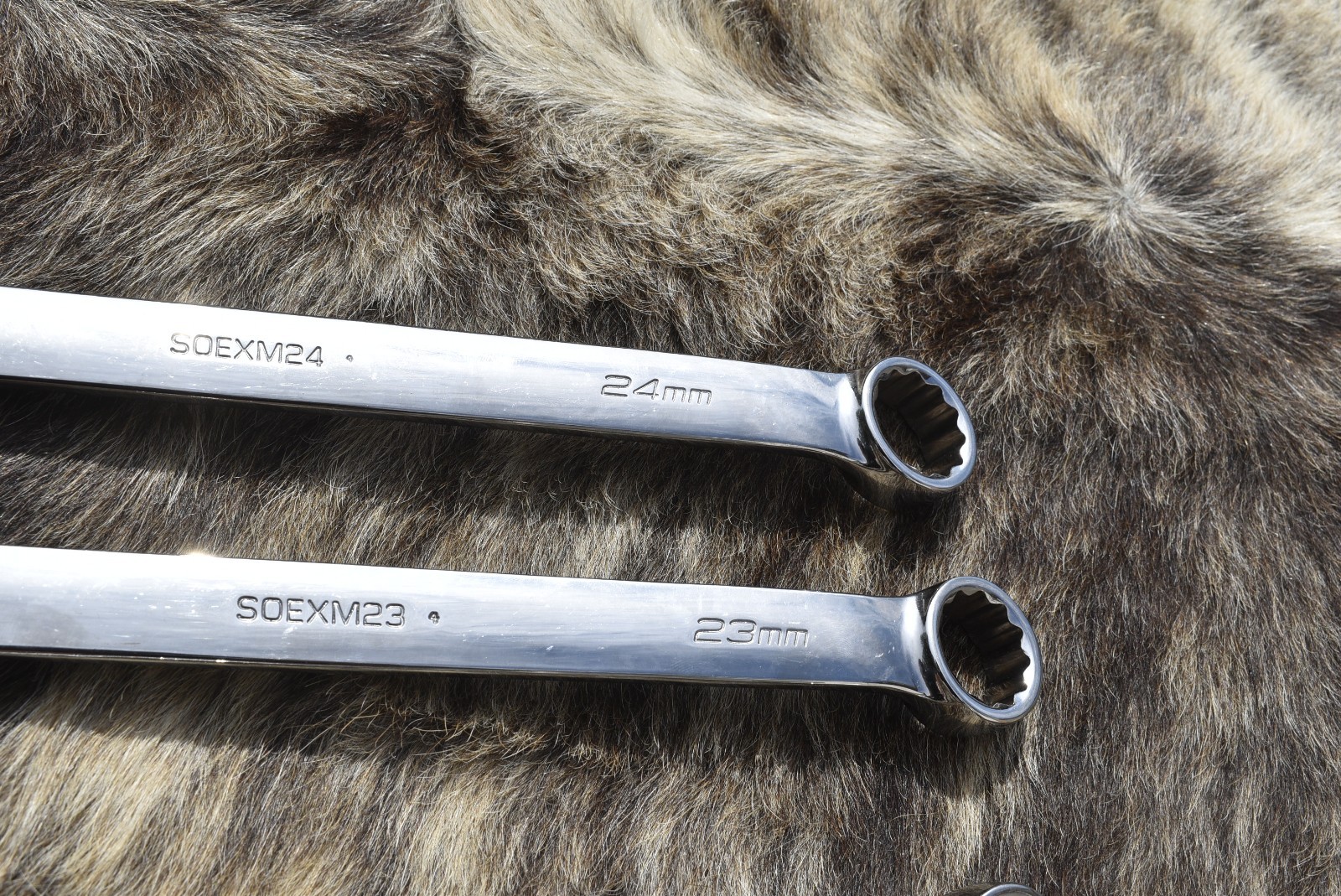 SNAP ON SOEXM705 5-Pc 12-Pt Flank Drive® Plus Combination Wrench Set 20–24mm