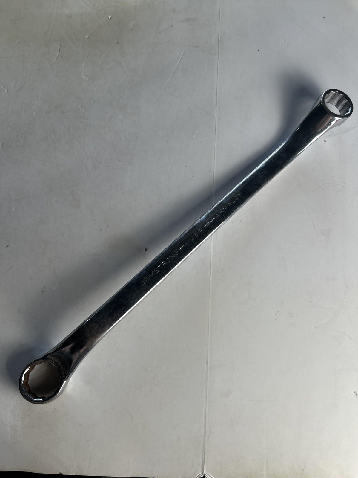 Armstrong 27-439 – 7/8″ x 15/16″ 12 Pt. Long Box End Wrench USA