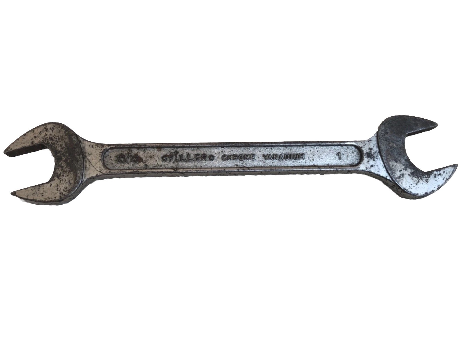 RARE FULLER 15 / 16″ X 1” Open End Wrench Chrome Vanadium Forged Made In Japan