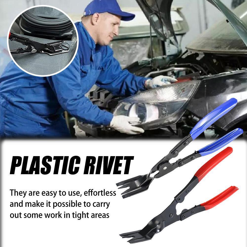Car Door Panel Trim Clip Removal Tool Fastener Pliers -Headlight Repair Door USA