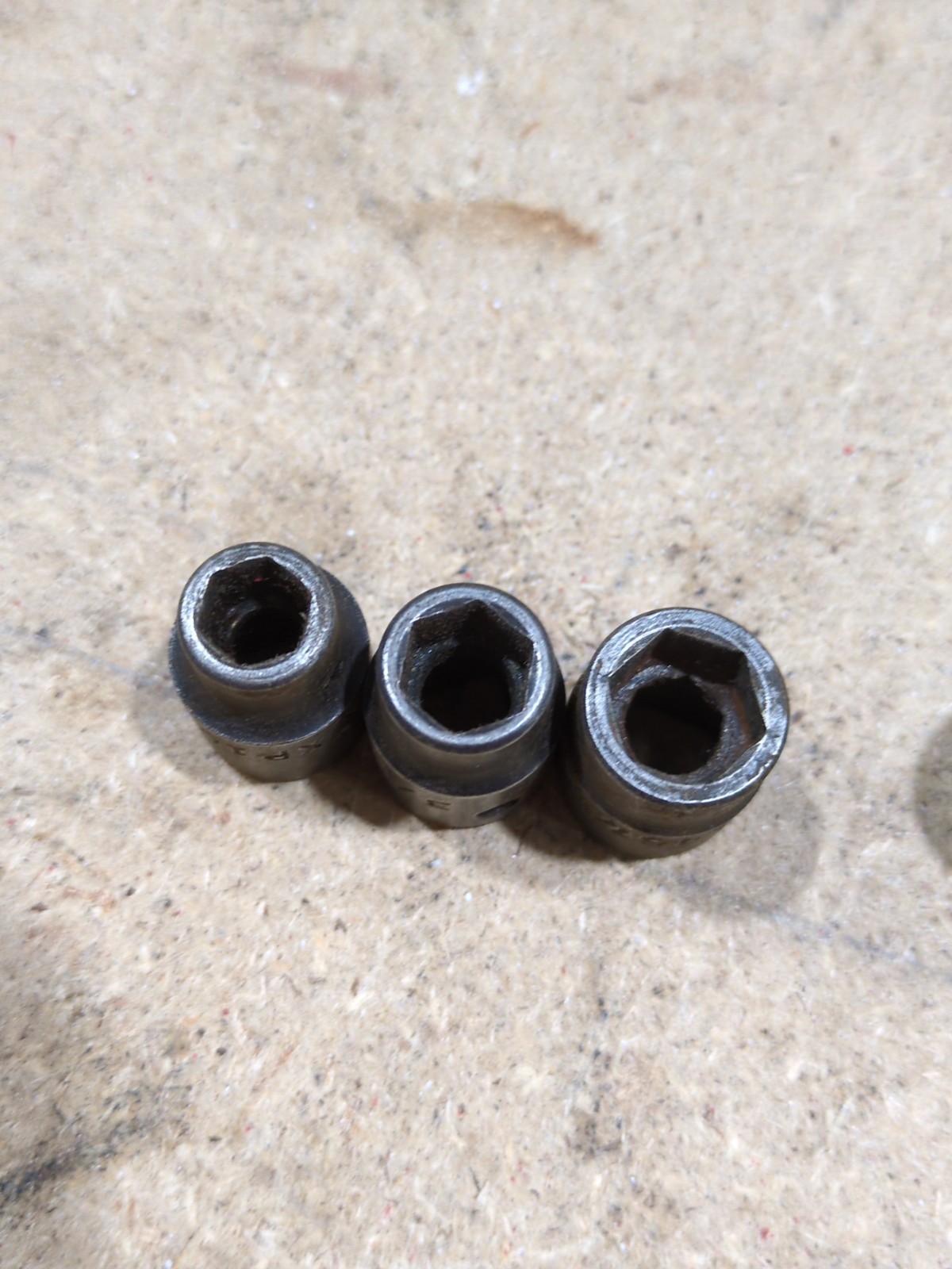 MAC Snap-on Tools 8pc. Shallow 3/8 Impact Socket Set 6 Point SAE 5/16 – 3/4 USA