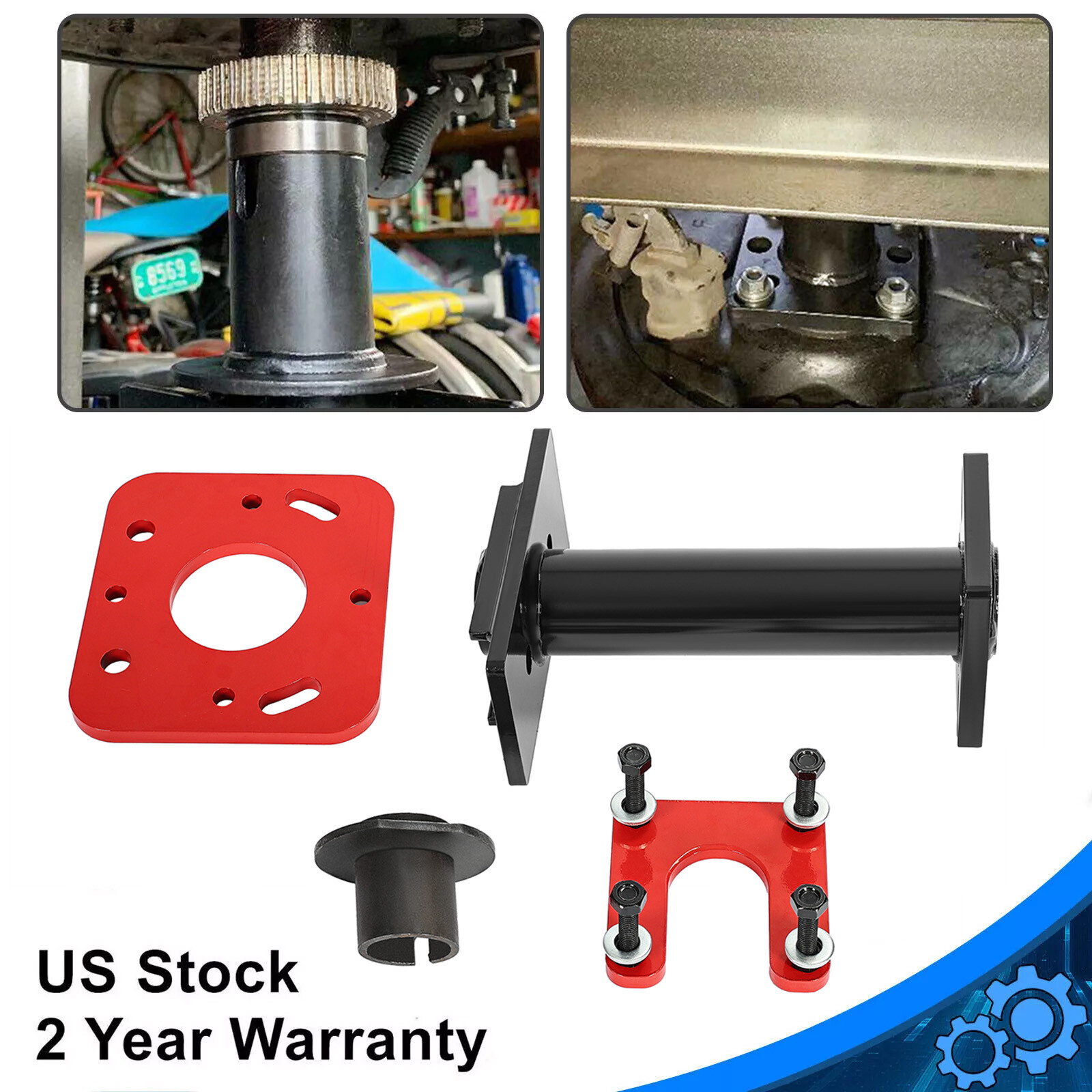 Rear Axle Bearing Puller W/ Tone Ring Tool for TOYOTA/Truck/SUV 1984-2020