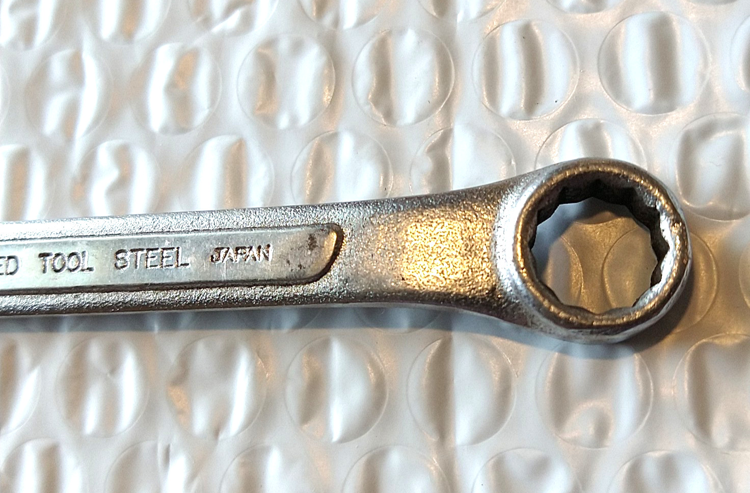 TRUECRAFT B422B, 10MM. COMBINATION WRENCH, 4.75″ LONG, * JAPAN*