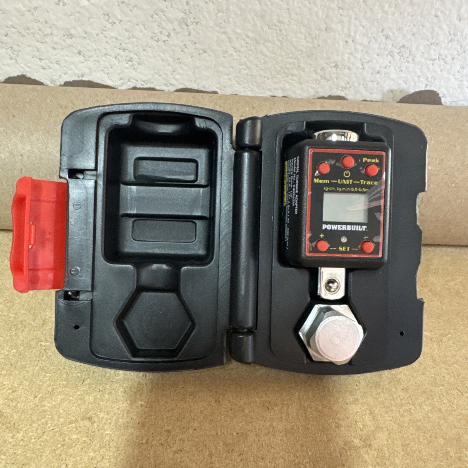Powerbuilt 1/2 IN. DR. DIGITAL TORQUE SOCKET ADAPTER