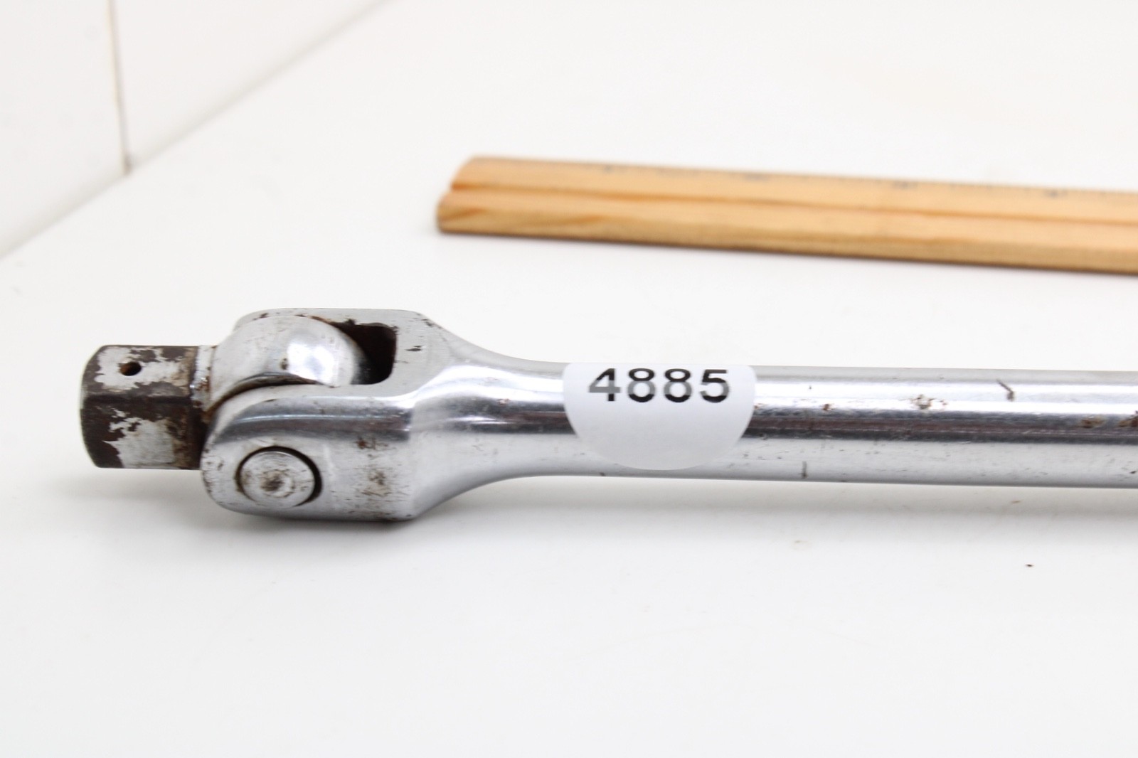 Snap-on SN18A 18″ Long 1/2” Drive Chrome Standard Handle Breaker Bar