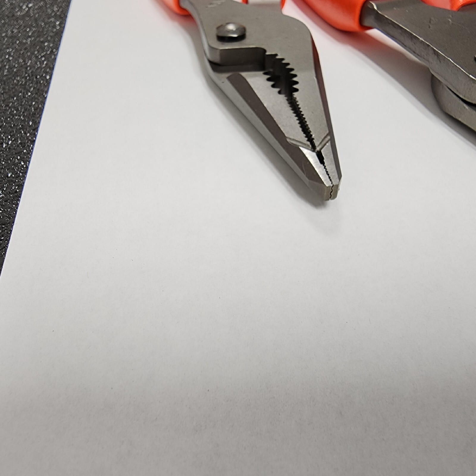Snap-on Tools USA NEW 2pc ORANGE 7″ & 9″ Long Nose Slip Joint Plier Set LN46ACF
