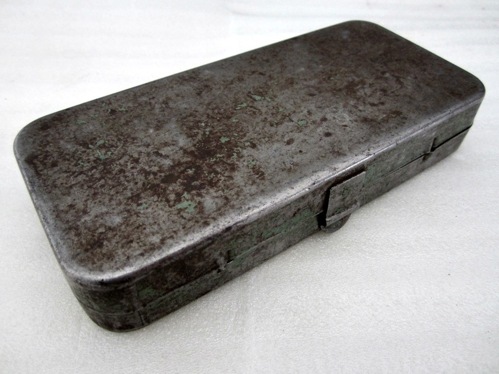 Vintage Penens 1/4″ Drive SAE Socket Set Proto Ratchet & Case Made in USA