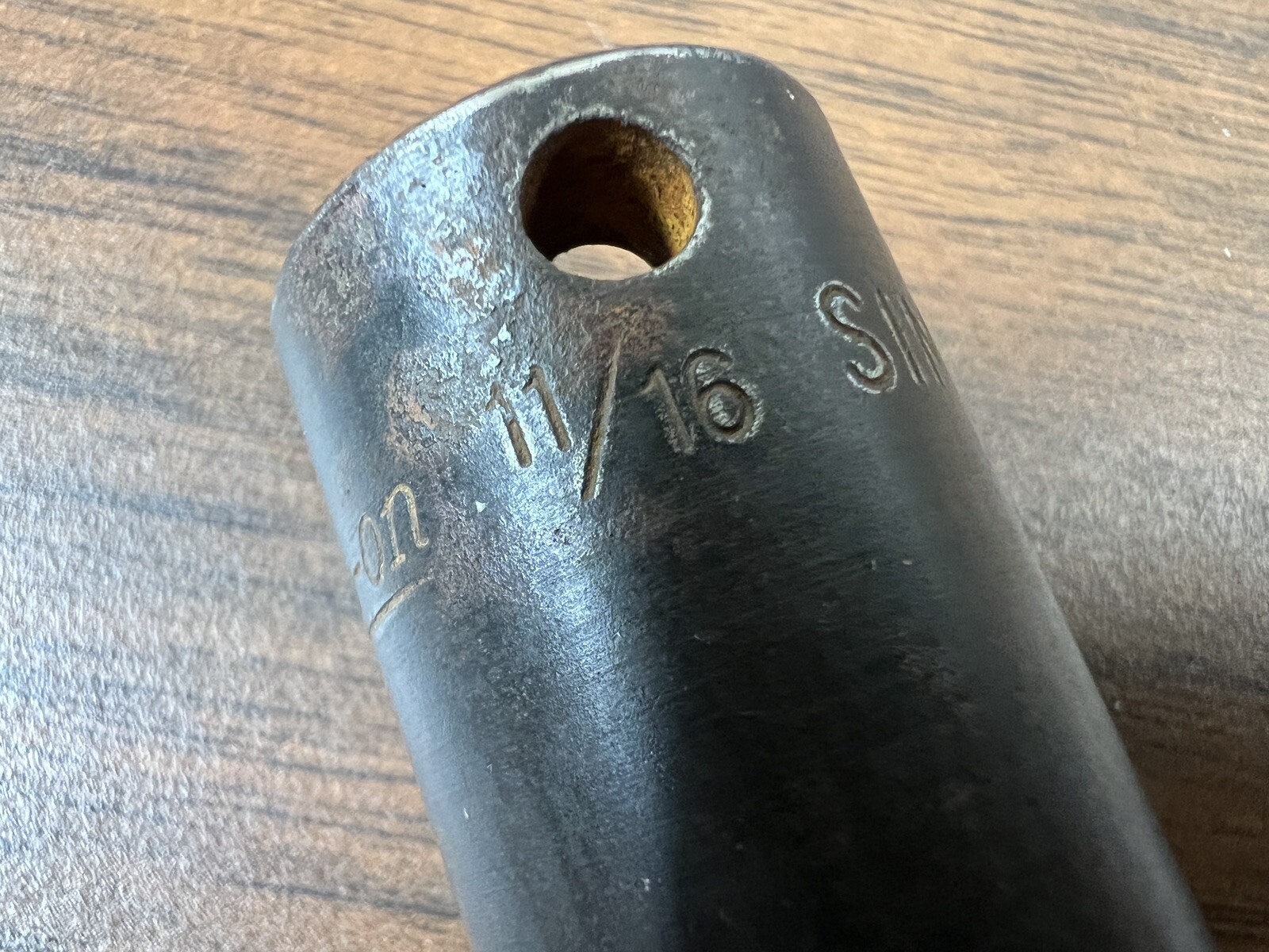 Snap-on Tools SIMF220 – 11/16″ Deep Impact Socket 3/8″ Drive 6 Point USA