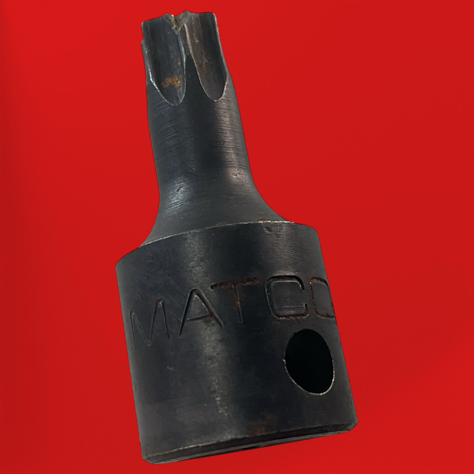Matco Tools B50X Impact Torx Socket T50 3/8″ Drive As Is Broken Mechanic Tool