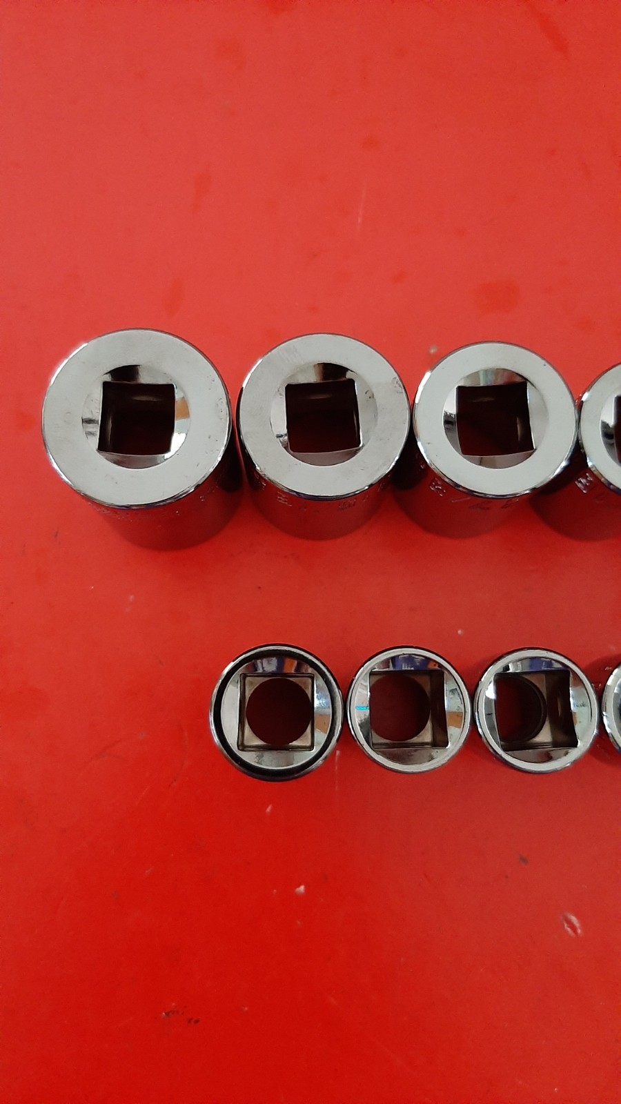 New Craftsman OVERDRIVE 1/2″ Drive SAE 11pc Shallow Socket Set 3/8″ to 1″ 6pt