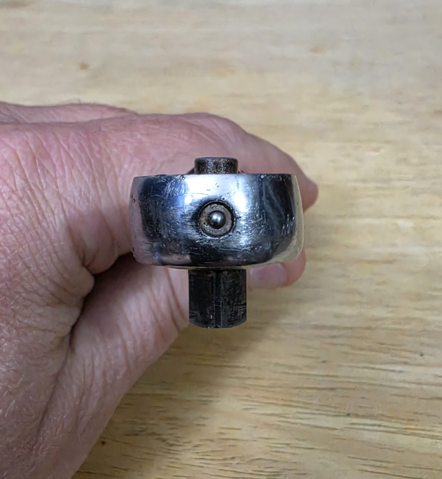 USED Vintage USA Craftsman V-43185 1/4″ Ratchet