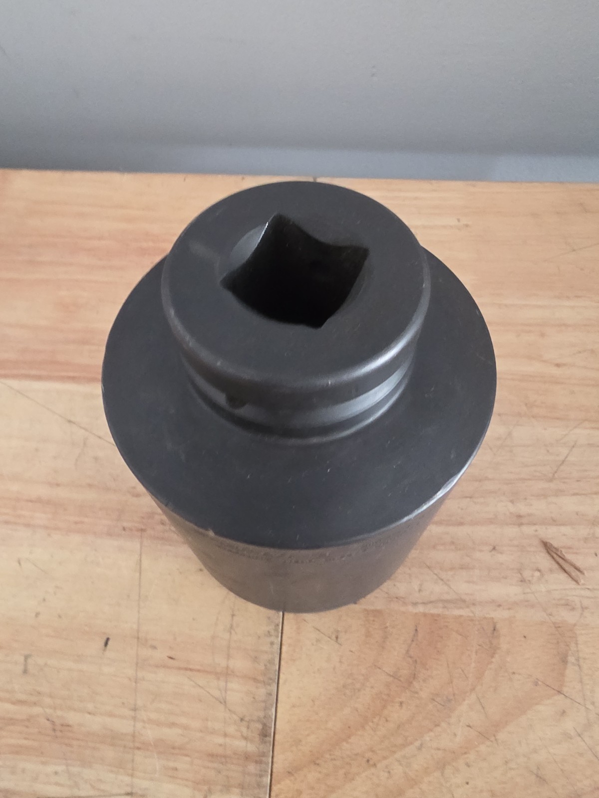 Snap-On SIM963, 3″ Deep Impact Socket 1″■ Drive 6 Point Black Oxide