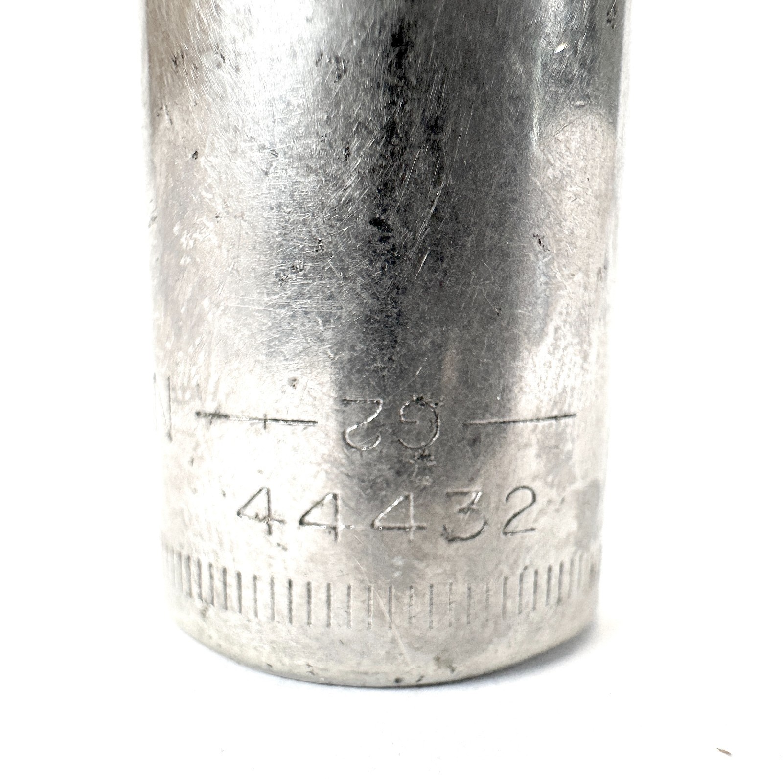 Craftsman USA 15mm 3/8″ Drive 6 Point Deep Socket Inverted G2 44432 Vintage