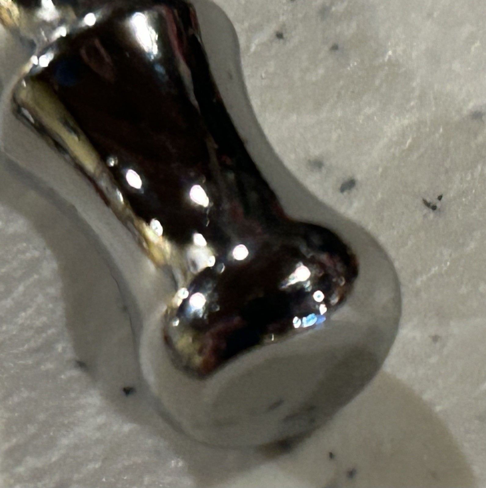 NOS. BLUE POINT BPRTR936 1/4” DRIVE QUICK RELEASE CHROME RATCHET