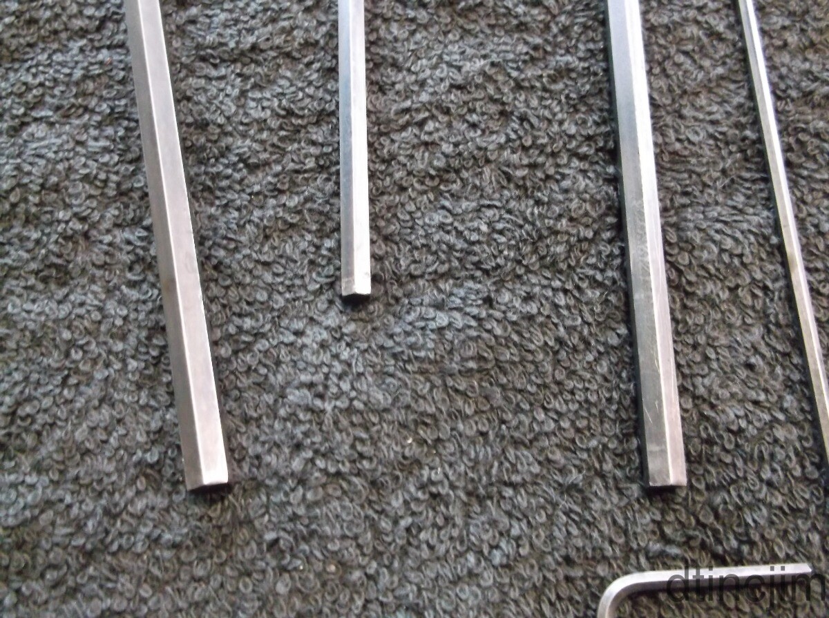Blue Point GAW-1600A 8 Pc. T Handle Hex Keys