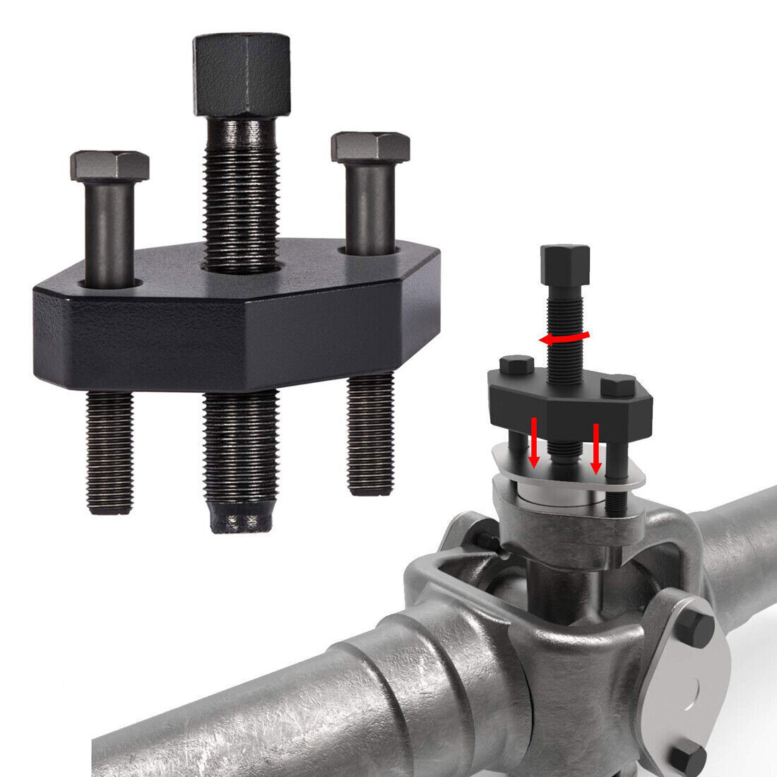 Heavy Duty Truck Bearing Cup Installer U-Joint Tool 5192 for Series 1610 to 1880