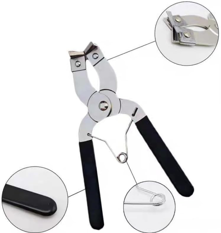 Piston Ring Installer Adjustable Engine Pliers Expander Tool