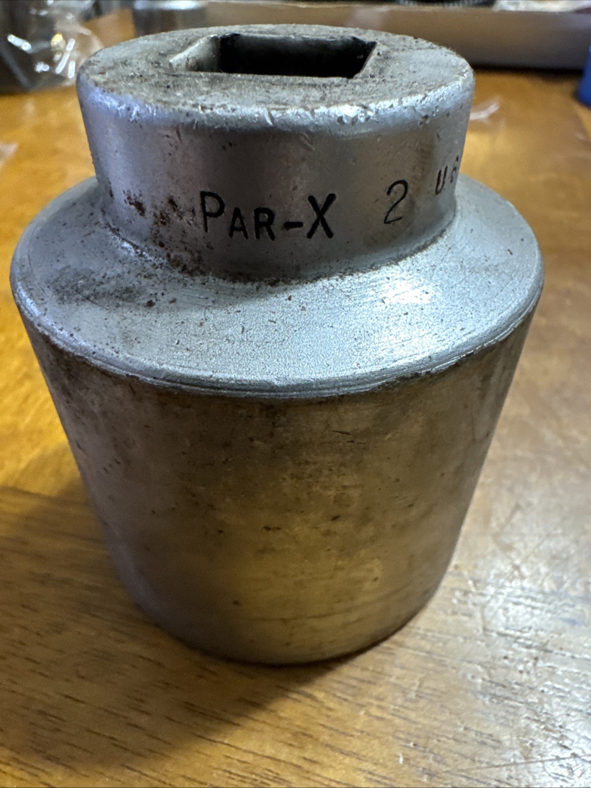 Par-X # U642 , 3/4 inch drive 2 inch 12 point socket USA. #239