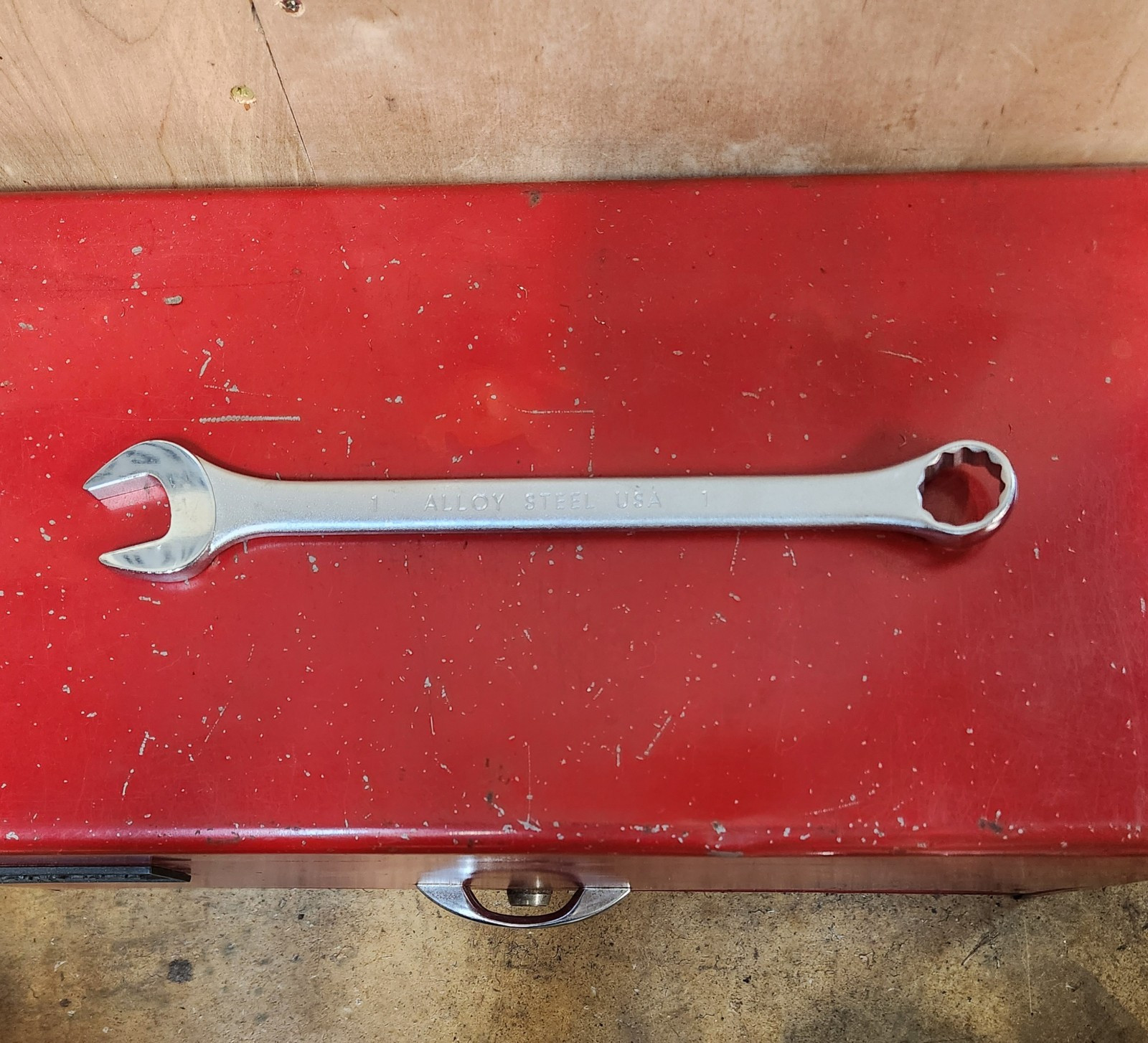 Blackhawk USA SAE 1″ Combination Wrench 12 Point BW-1170 NOS Vintage