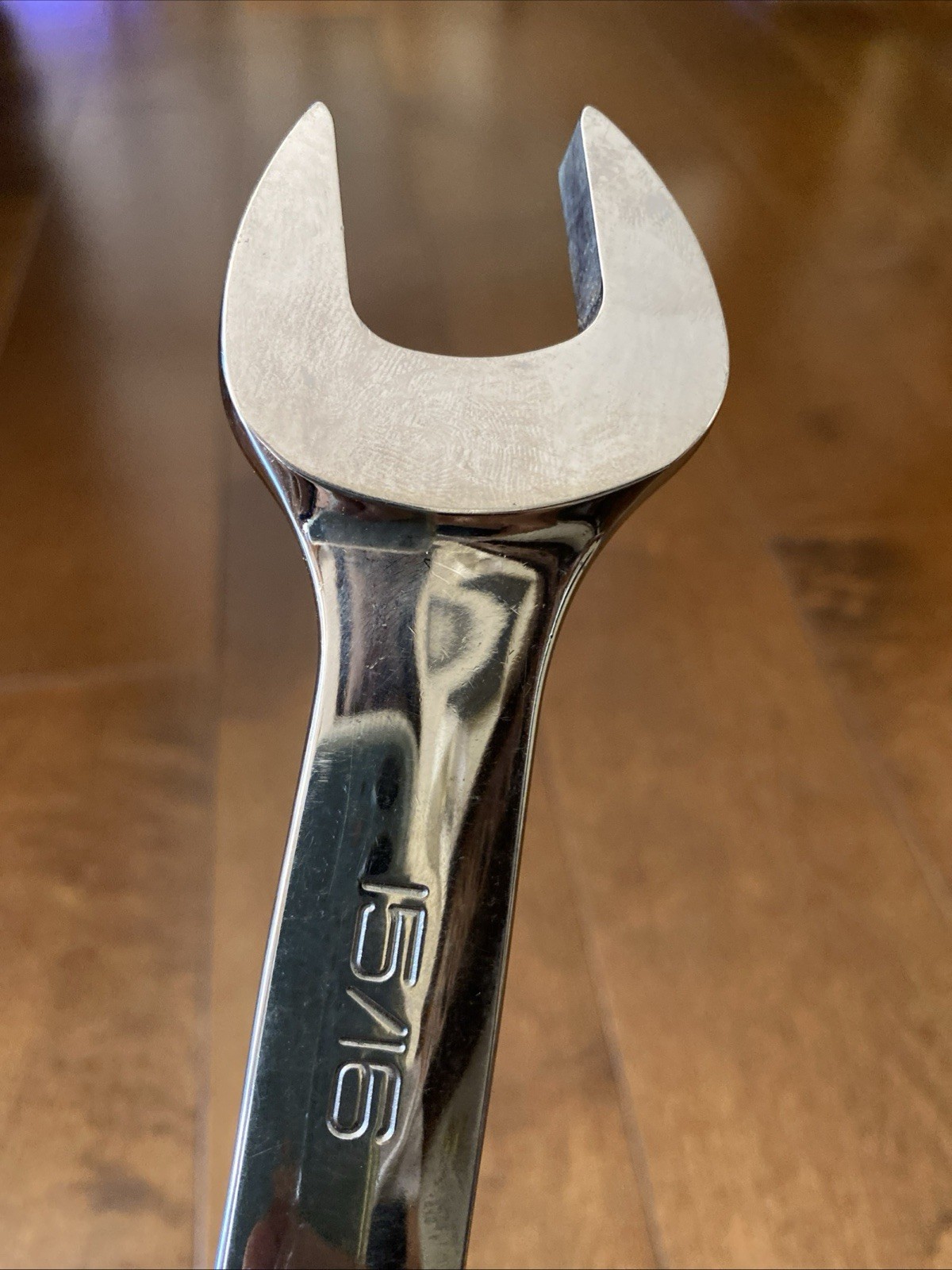 SNAP ON TOOLS NO. OEX30B SAE 15/16″ FLANK DRIVE 12-PT COMBINATION WRENCH