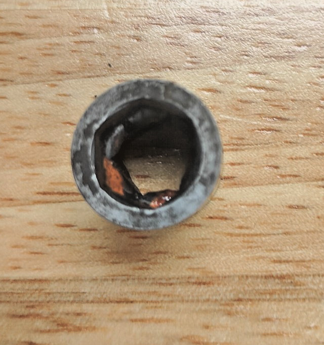 3010 Apex Dayton 7/16» Standard Socket,