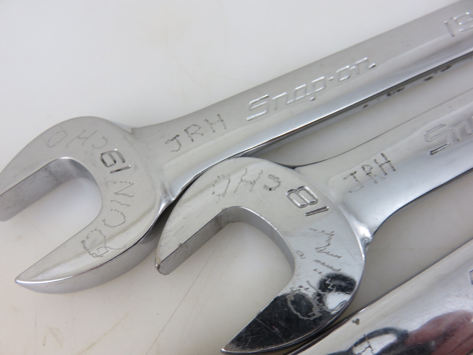 Snap-On OEXM SHORT Metric Combination Wrench 6mm-19mm 12pc Set Made In USA
