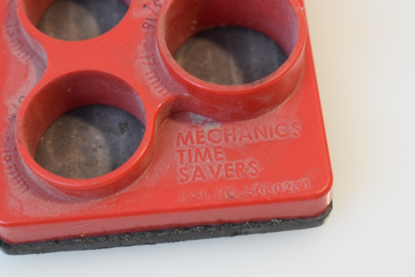 Mechanics Time Saver 5010 Series 14 hole Shallow Socket Organizer 1/2″ Drive
