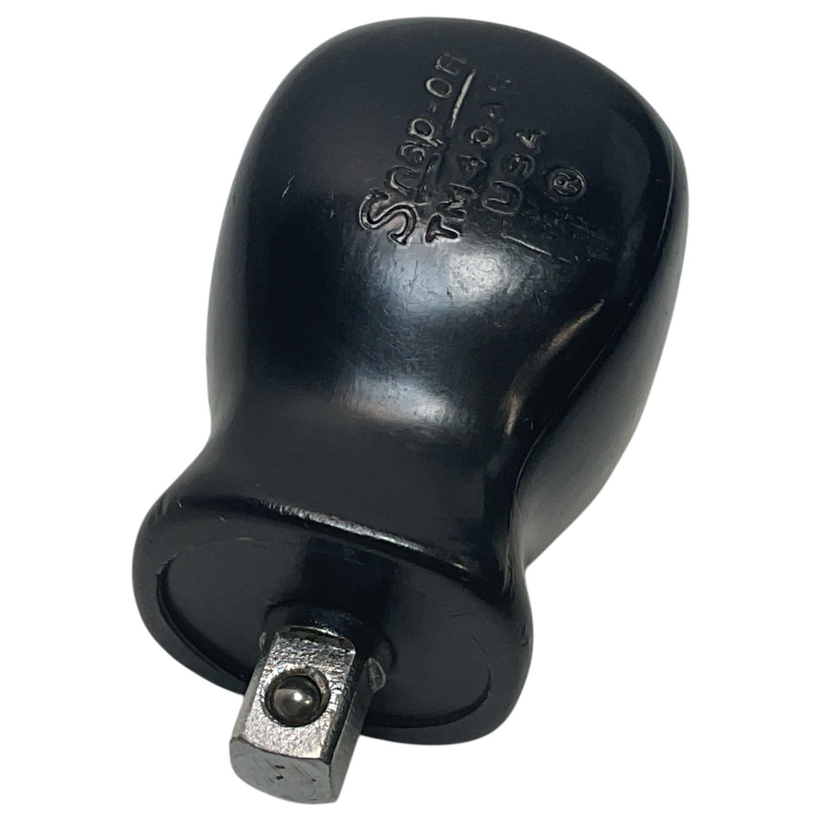 Snap-On TM40AS 1/4″ Drive Stubby Black Hard Handle Socket Driver USA Mechanic