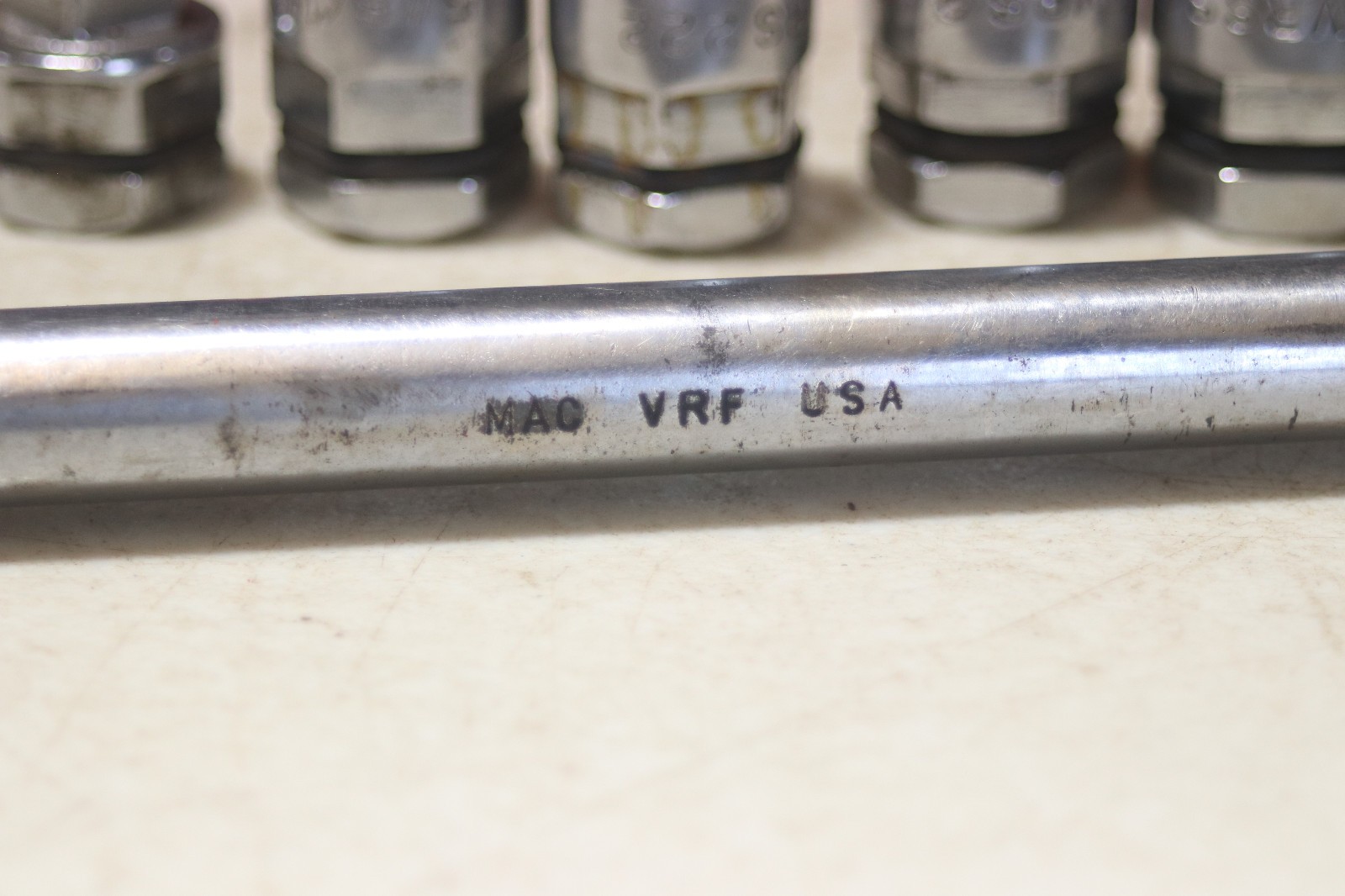 MAC Tools VRF Front End Alignment Pass Through Socket Set