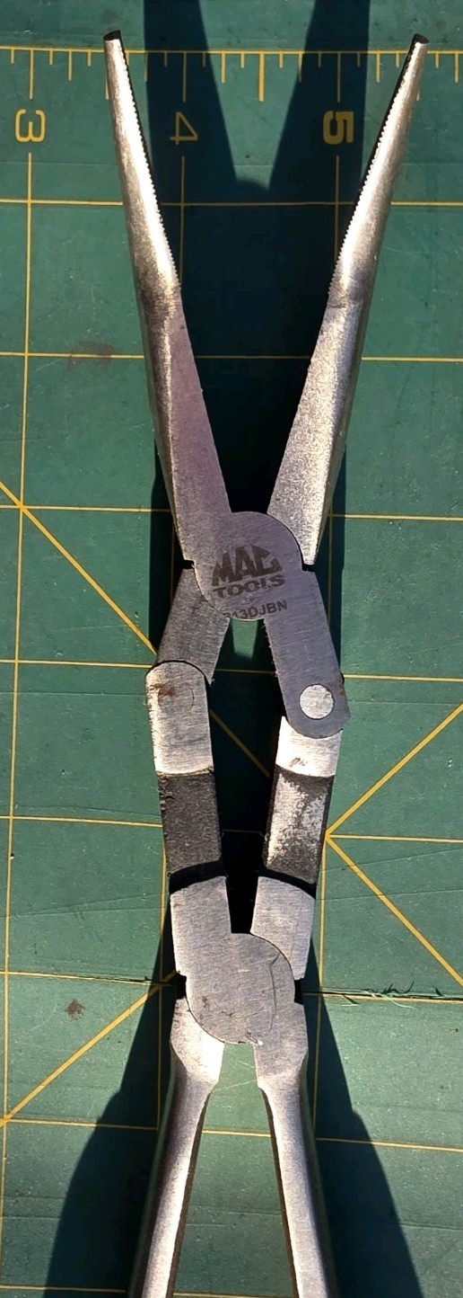 MAC Tool P13DJBN Double-Jointed Gripping Pliers 13″ Mac Tools
