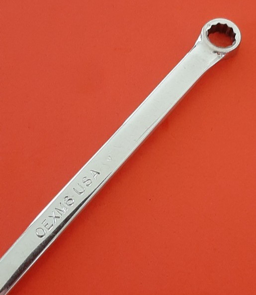 Snap-On Tools 6mm Metric Combination Wrench OEXM6 12pt Point Made in USA 601