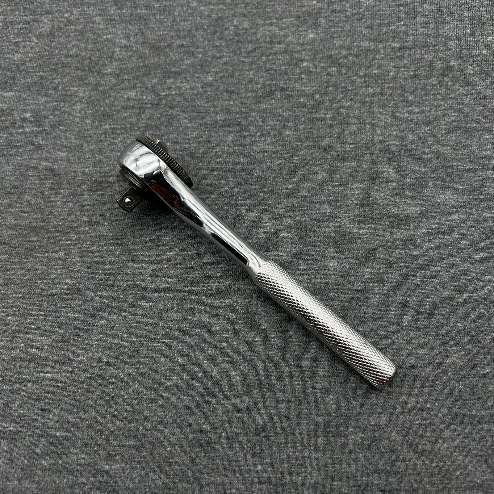 Proto Professional 1/4″ Drive Ratchet Round Head Thumb Wheel 4752A USA