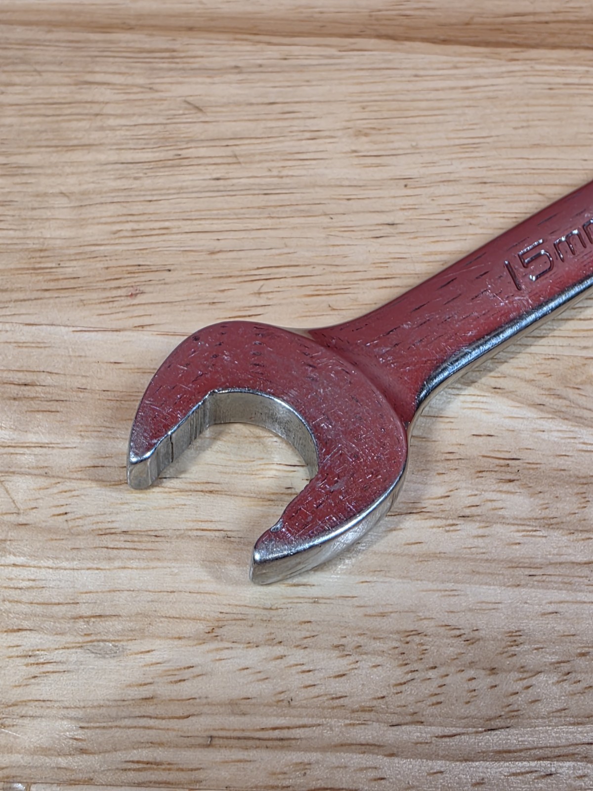 Snap-on Tools SOEXM15 15mm Metric Flank Drive Plus Combination Wrench USA