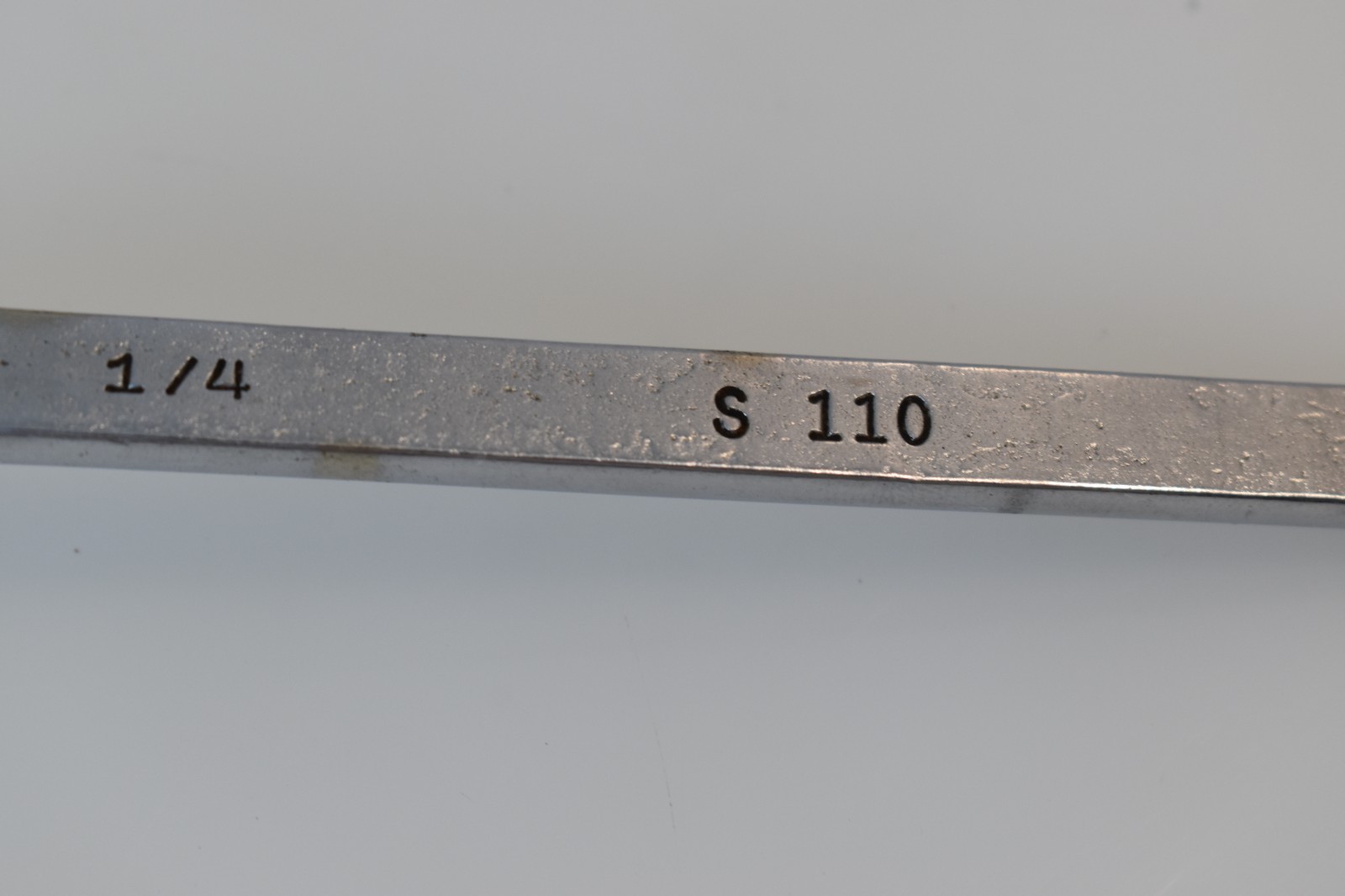 Mac Tools USA S110 1/4″ x 3/8″ SAE Brake Bleeder Box Wrench 6 Point USA