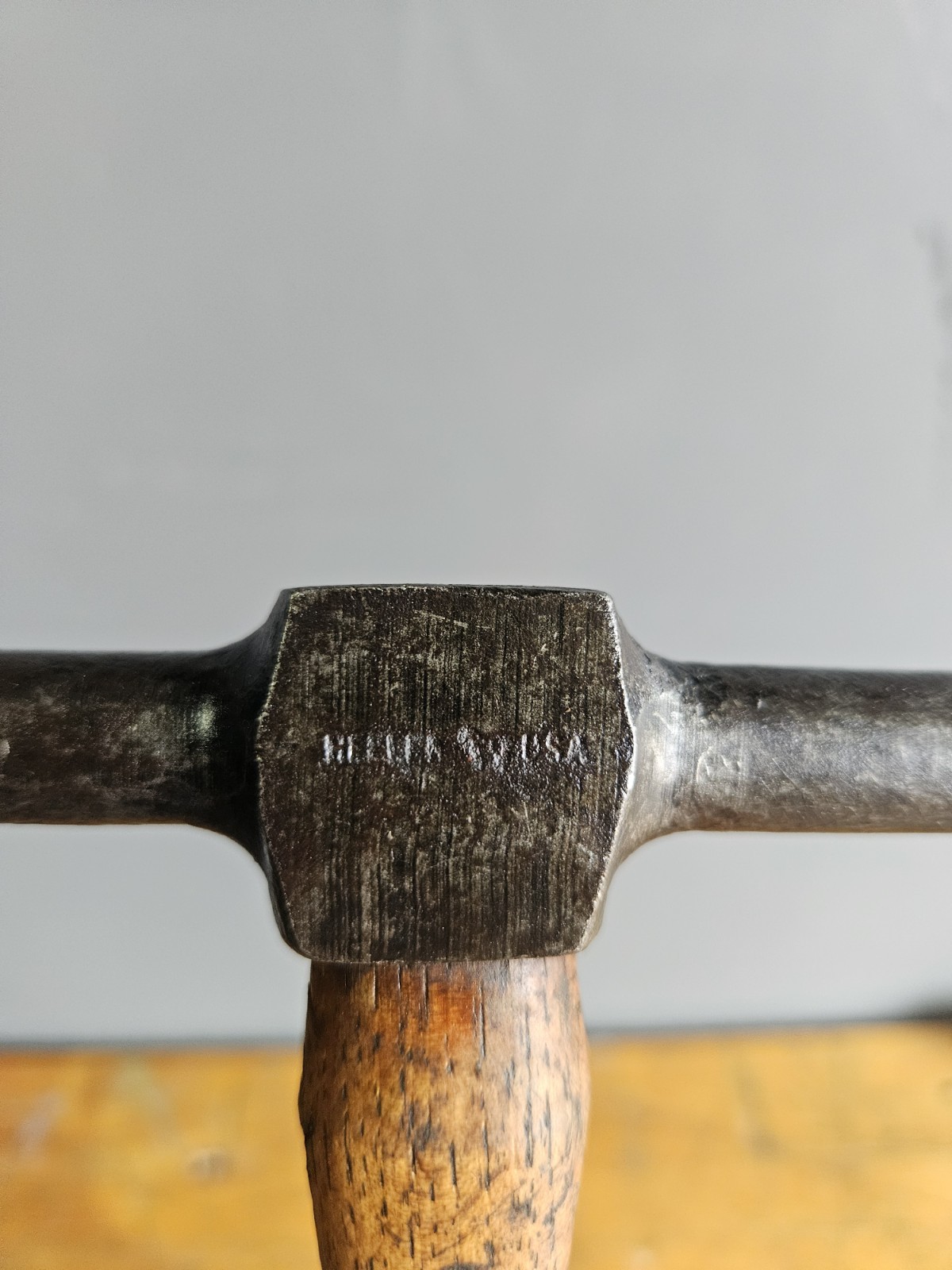 Vintage Heller 6″ Metal Working Hammer