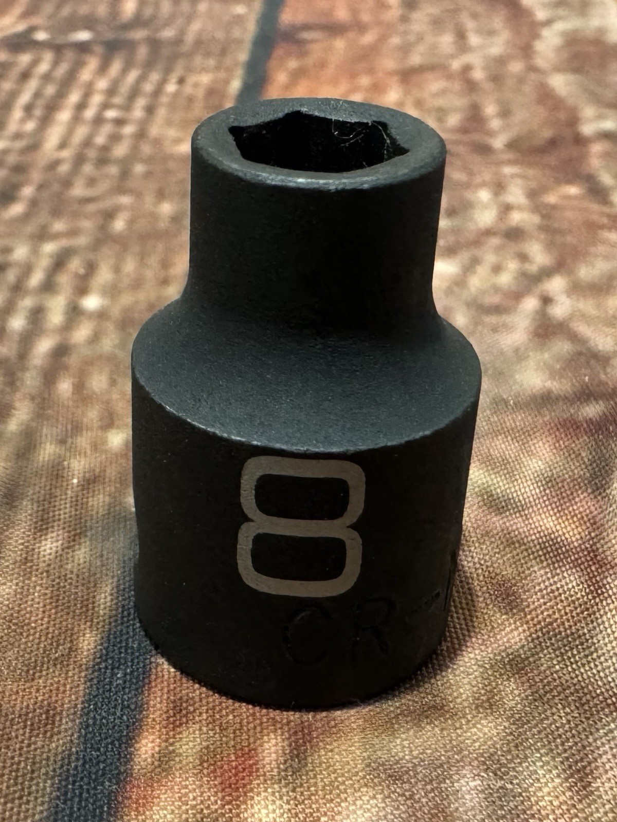 Matco ADV BP8M6V 3/8in. Drive 6-Point Shallow Impact Socket – 8mm