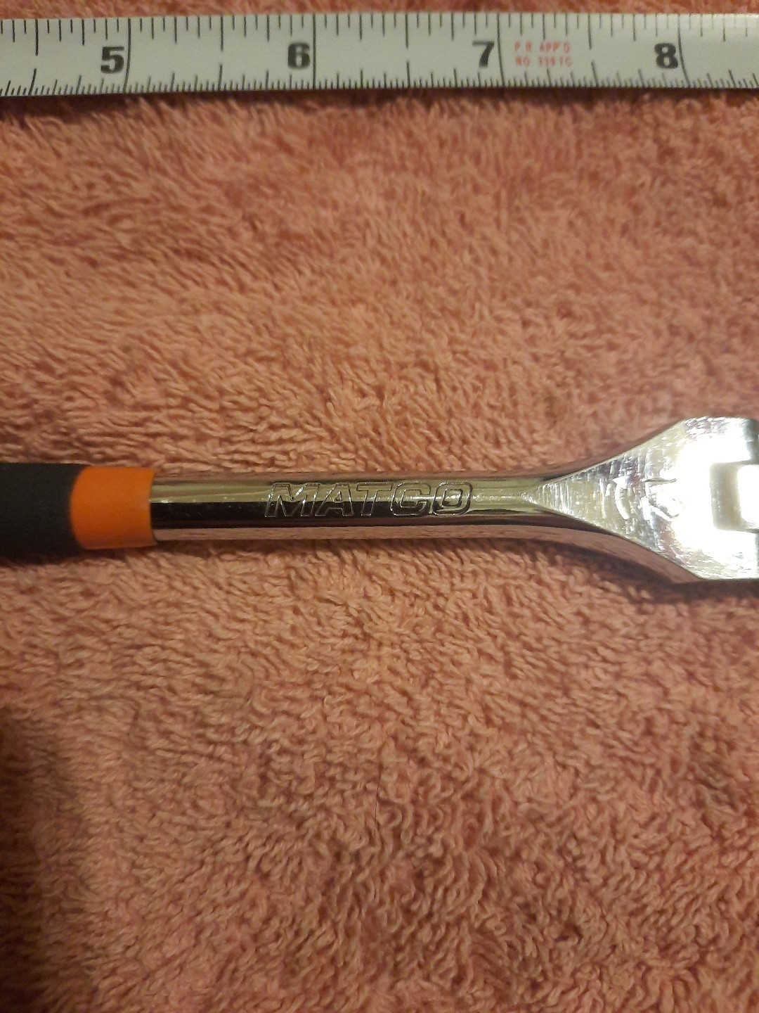 Matco Tools 12 Mm Flex Head Ratchet Wrench