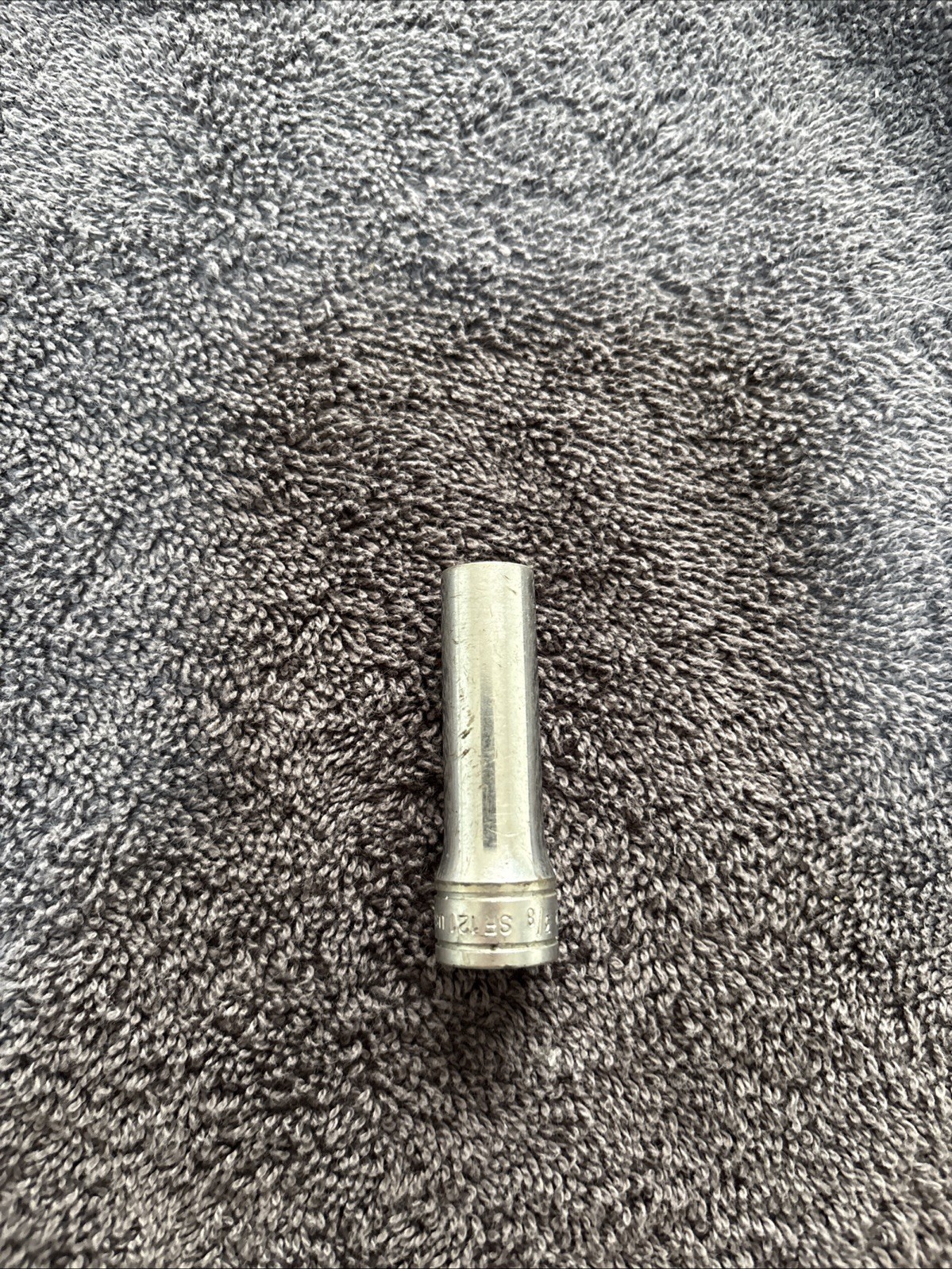 Snap-on SF121 – 3/8″ – 3/8″ Dr – 12 Pt Chrome Deep Socket USA