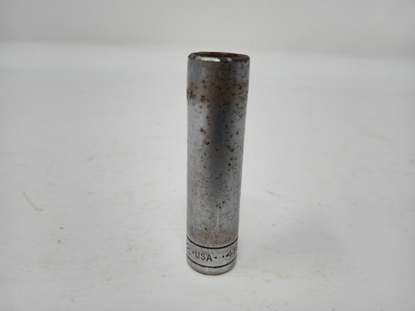 S-K 11/32 inch Socket 1/4 inch Drive 6 Point 41911 USA