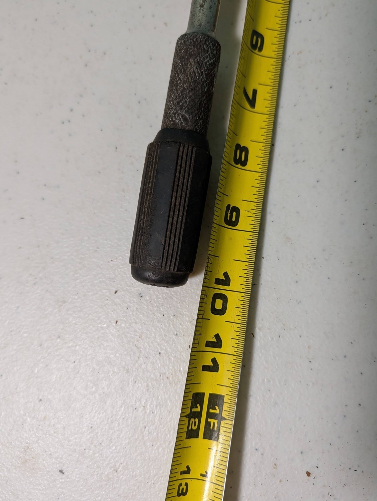 Thorsen 77 1/2 Drive Ratchet 10″ Long Vintage Made In USA