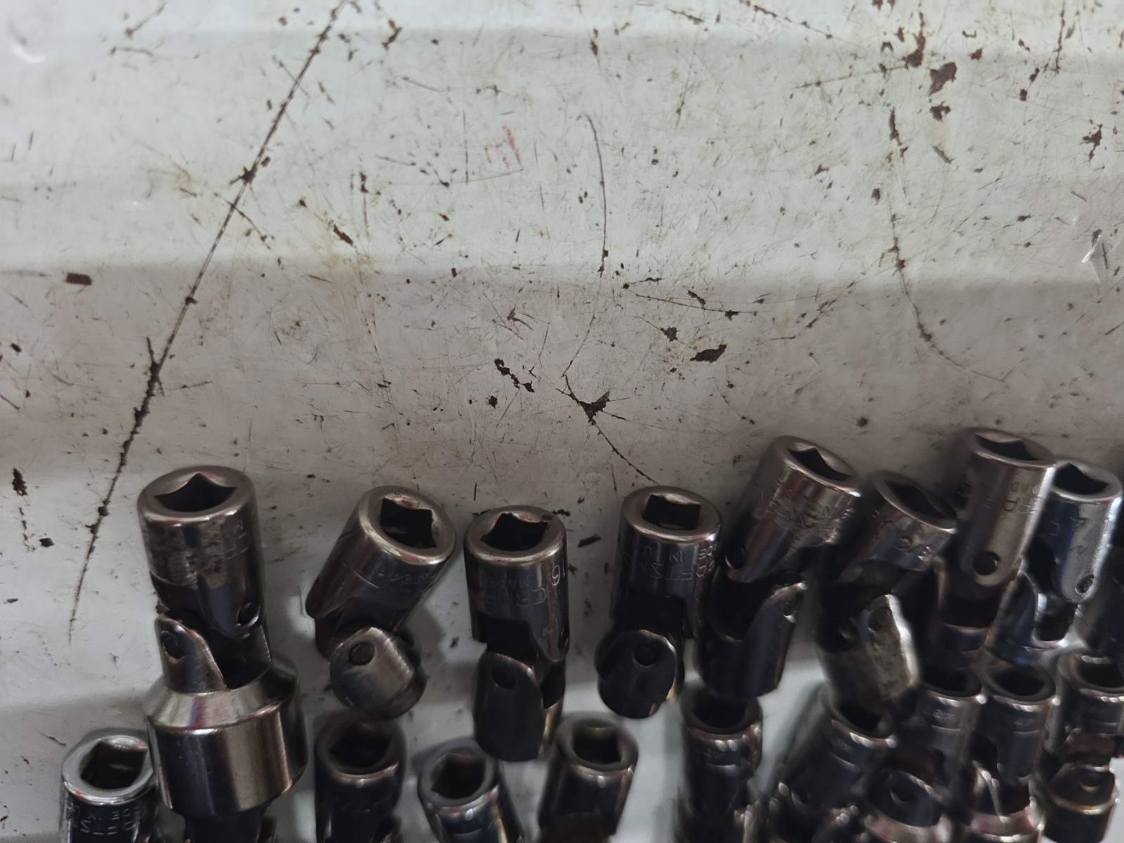 Aircraft Tools craftsman 21 lot 1/4 » Drive Swivel Socket
