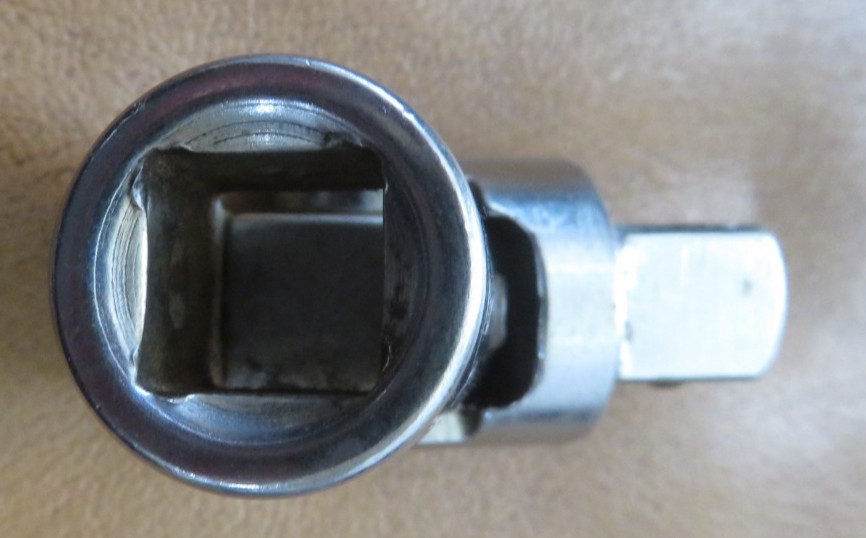 Craftsman 1/2″ Drive -V- Series 4425 Universal Swivel Flex Adapter Chrome Socket