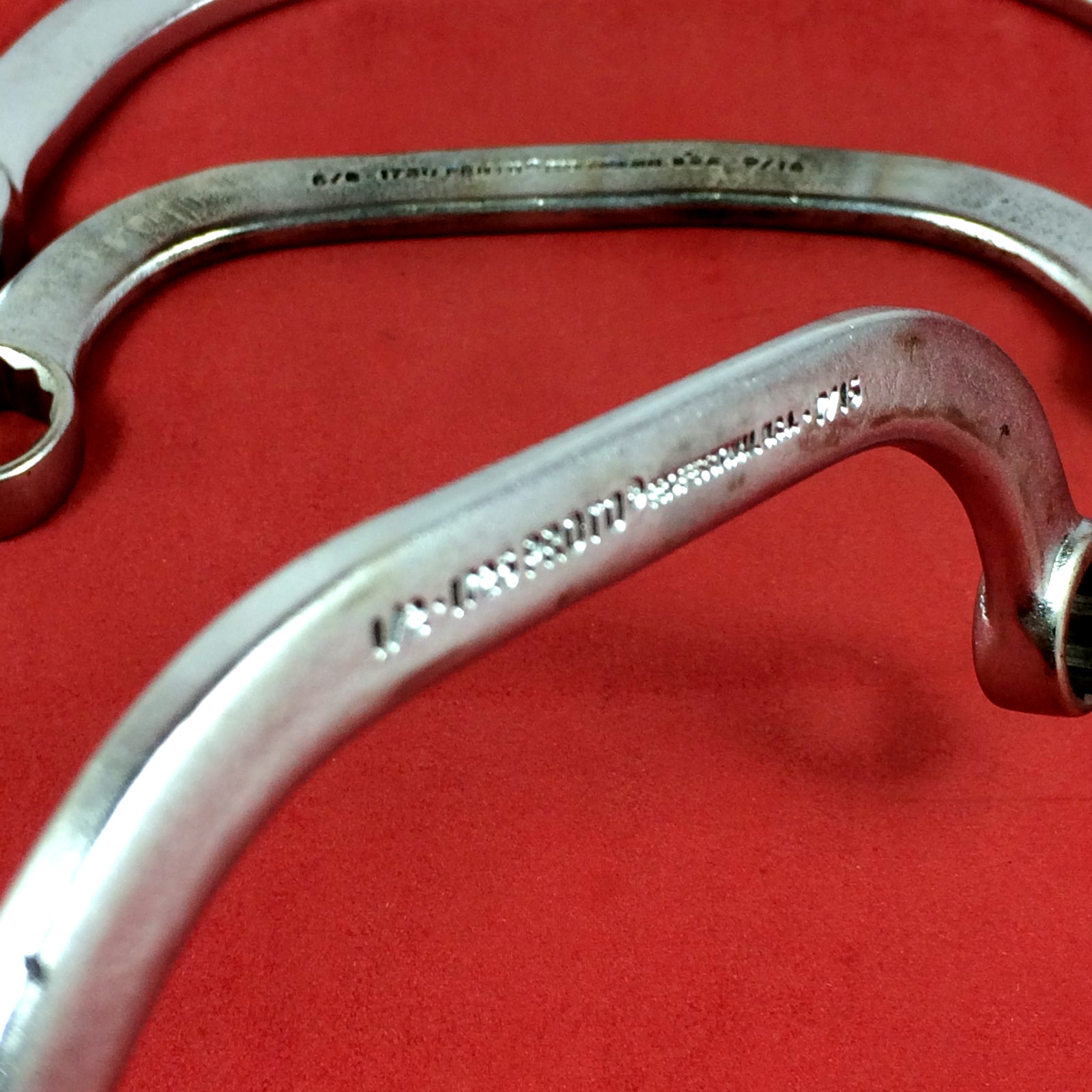 PROTO Professional 7/16″-3/4″ Half-Moon Obstruction Wrench Set 1725 1730 1731