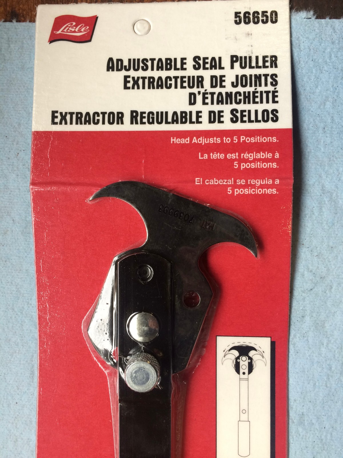 Lisle 56650 adjustable seal puller NEW