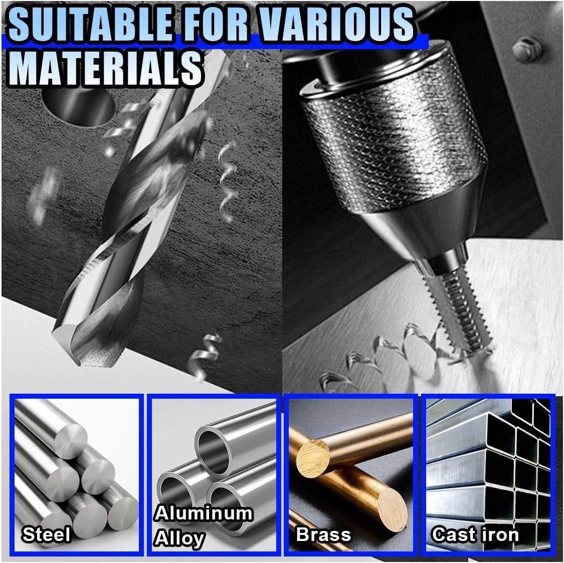 30PCS M6 x 1.0mm Thread Repair Insert Kit, Metric Helicoil Kit M6 x 1.0