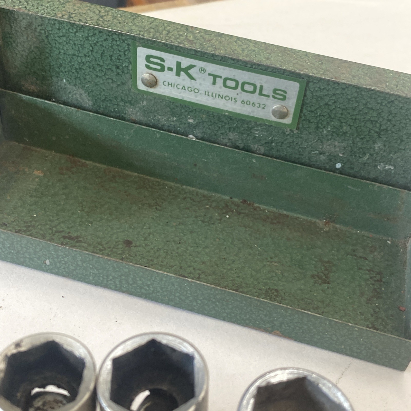 6pc S-K/Mac Mix Maker 6pt Universal Swivel 3/8 dr. Socket Set 7/16″ – 3/4″ M0911
