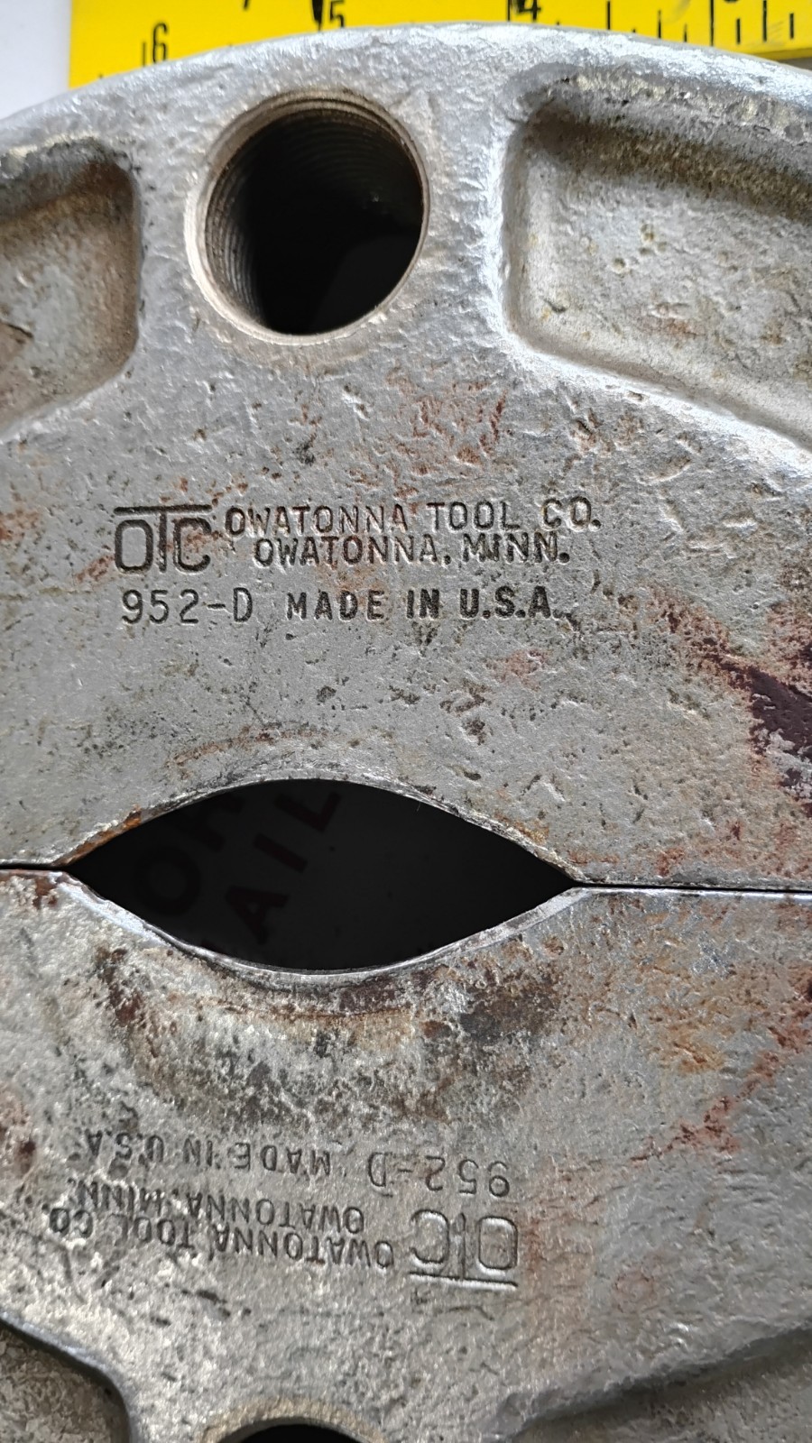 OTC 952-D Heavy Duty Bearing Splitter TESTED GOOD TRUCK TRACTOR MARINE MADE USA