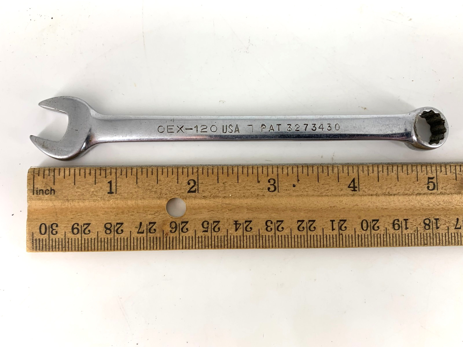 Sanp On 3/8 Wrench OEX-120 Patent 3273430